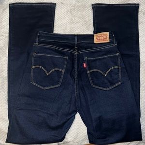 Levi’s 725 High Rise Bootcut Jeans size 27